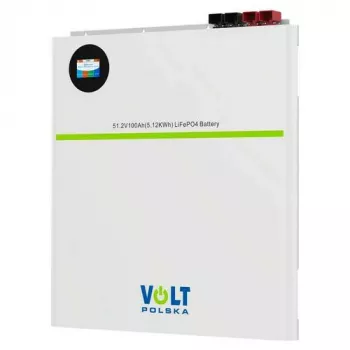 Energiavarasto Volt Polska SLIM ULTRA-5 51,2V 100Ah 100A [5120Wh]