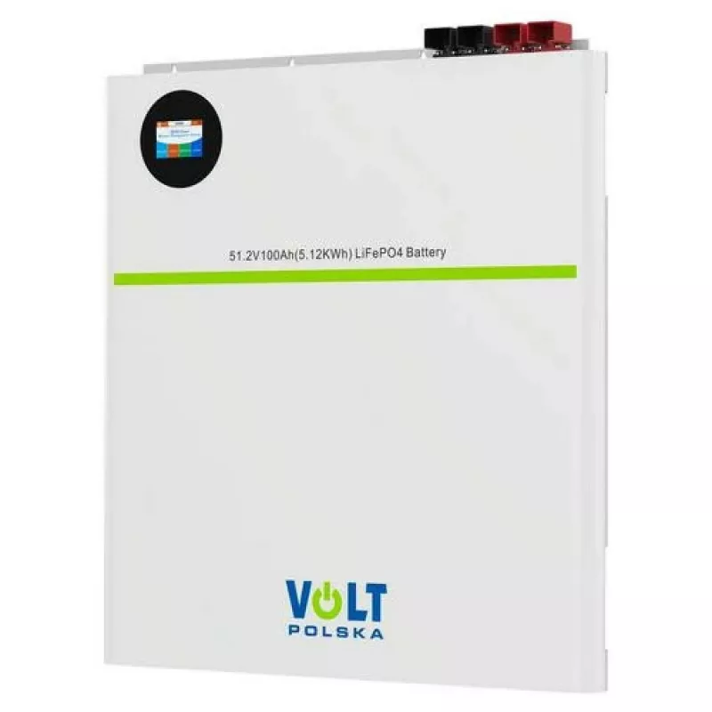 Energiavarasto Volt Polska SLIM ULTRA-5 51,2V 100Ah 100A [5120Wh]