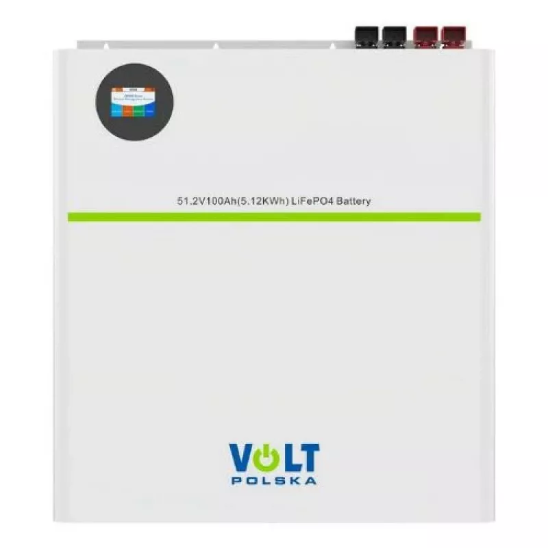 Energiavarasto Volt Polska SLIM ULTRA-5 51,2V 100Ah 100A [5120Wh]