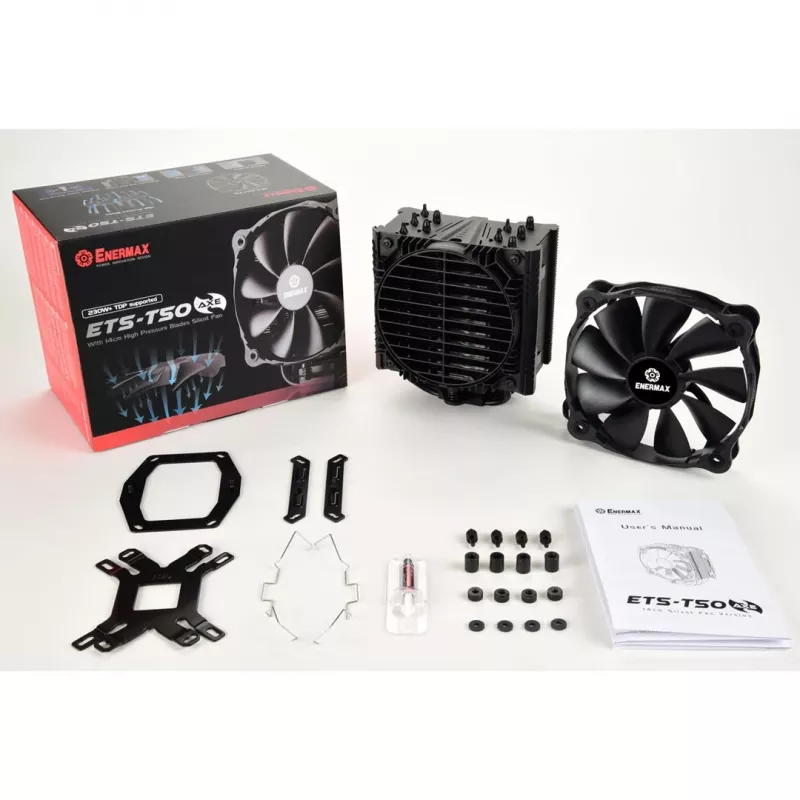 Enermax ETS-T50 AXE Silent Edition 140mm torni-CPU-ilmajäähdytin