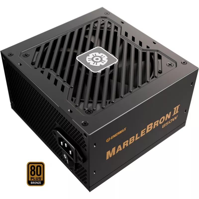 ENERMAX MARBLEBRON II 850W + Liqmax IV 240 mm -paketti musta