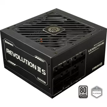 Enermax Revolution3 1000W 80+ Platinum ATX 3.1 täysin modulaarinen virtalähde