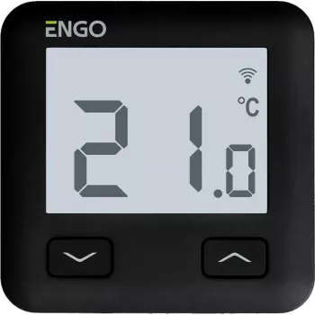 ENGO Controls E10-B älykäs WiFi-termostaatti - verkkoläm­pötilan­säädin