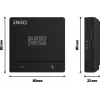 ENGO Controls EASY-230B langaton päiväohjelmoitava huonetermostaatti