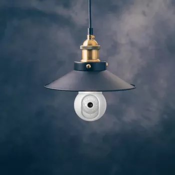 ENGO Controls ECAM-E27 älykäs Wi-Fi-kamera E27-lampunkantaan, 4MP
