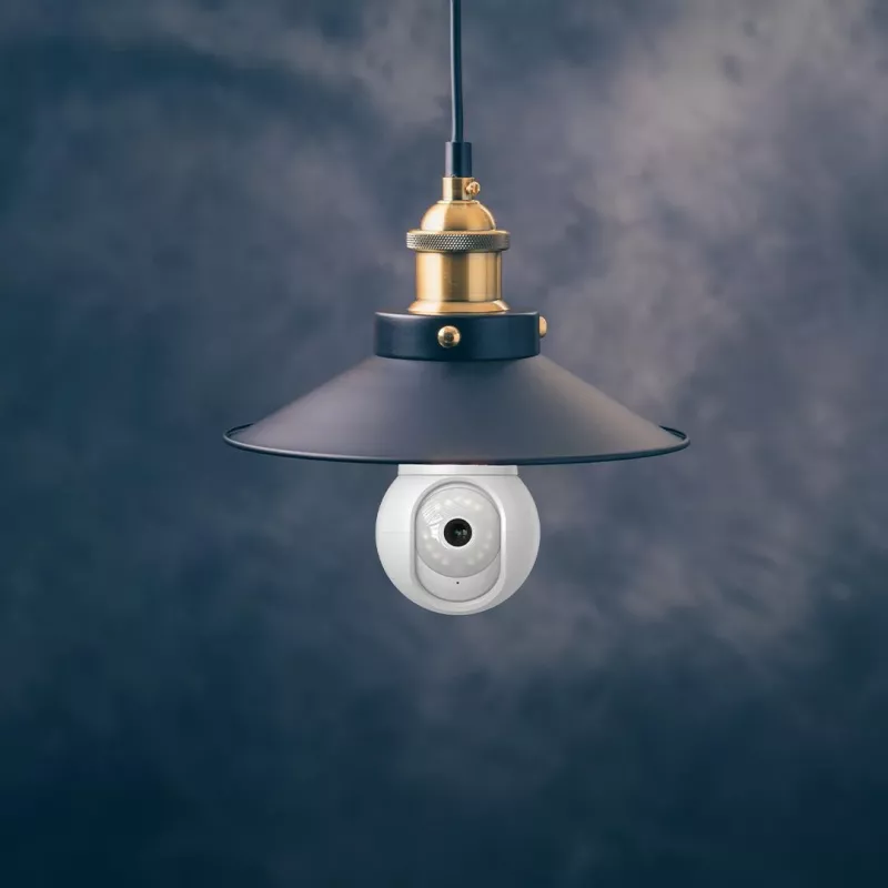 ENGO Controls ECAM-E27 älykäs Wi-Fi-kamera E27-lampunkantaan, 4MP