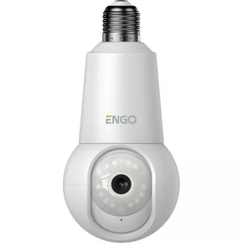 ENGO Controls ECAM-E27 älykäs Wi-Fi-kamera E27-lampunkantaan, 4MP