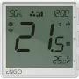 ENGO Controls EFAN-230W puhallinkonvektorin termostaatti, 230V