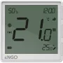 ENGO Controls EONE-BATW valkoinen ZigBee langaton huonetermostaatti