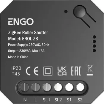 ENGO Controls ZigBee rullaverho-ohjain