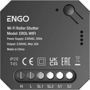 ENGO EROL-WIFI Wi-Fi-rullaverho-ohjain