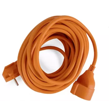 ENTAC ESECG1.5-10-O jatkojohto, 10 m, oranssi, IP20, 3G1.5, 16 A