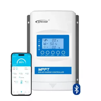 EPEVER XTRA1210N G3 BLE MPPT aurinkolataussäädin 12V/24V 10A