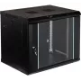EPRADO-R19-9U/450-BLUE seinäkotelo 9U 450mm sininen