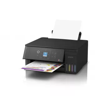 Epson EcoTank ET-2922 värillinen mustesuihku-monitoimitulostin - A4/Legal - tulostus, kopiointi, skannaus - Wi-Fi, USB - musta