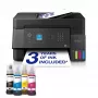 Epson EcoTank ET-4900 monitoimi-mustesuihkutulostin - tulostus, skannaus, kopiointi, faksaus - A4 - Wi-Fi, Ethernet, USB - Duplex - ADF - väri-LCD-kosketusnäyttö