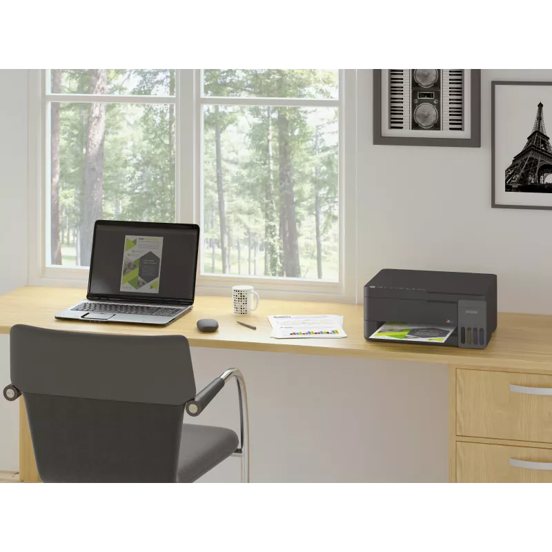 Epson EcoTank L3350 mustesuihku värillinen monitoimitulostin A4 Wi-Fi musta