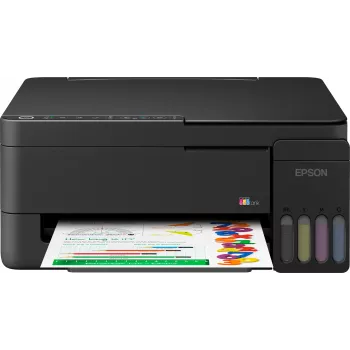 Epson EcoTank L3352 A4 Wi-Fi värillinen monitoiminen mustesuihkutulostin täytettävillä mustesäiliöillä (C11CL62426)