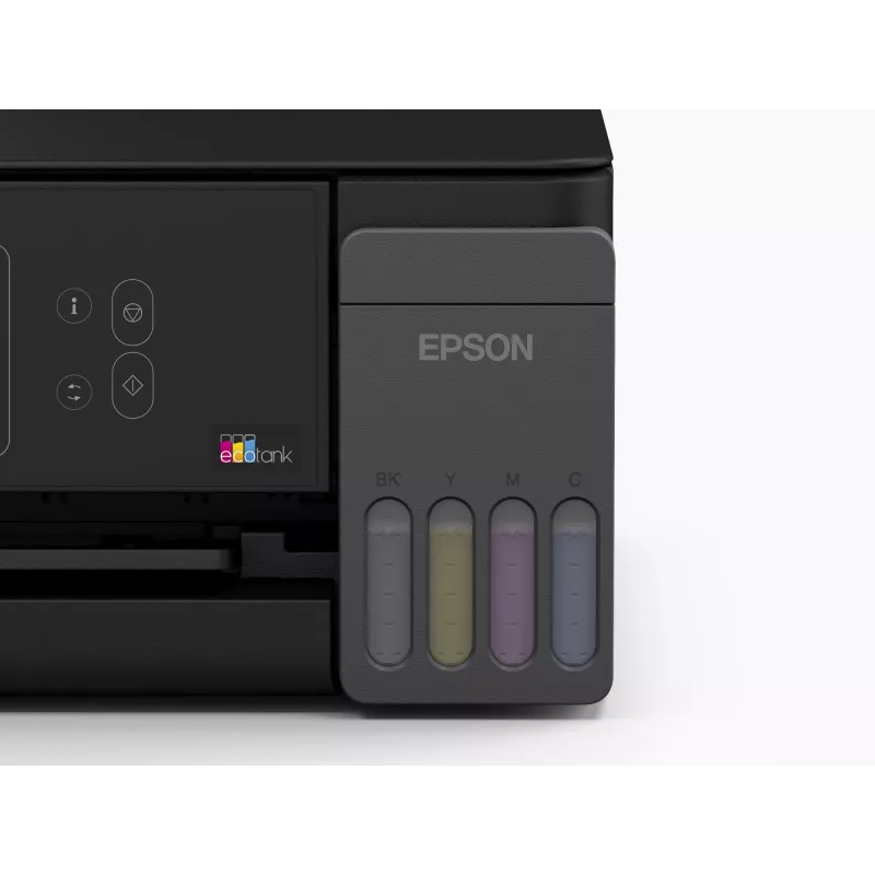 Epson EcoTank L3360 mustesuihkuvärimonitoimintatulostin (A4, Wi-Fi, musta)