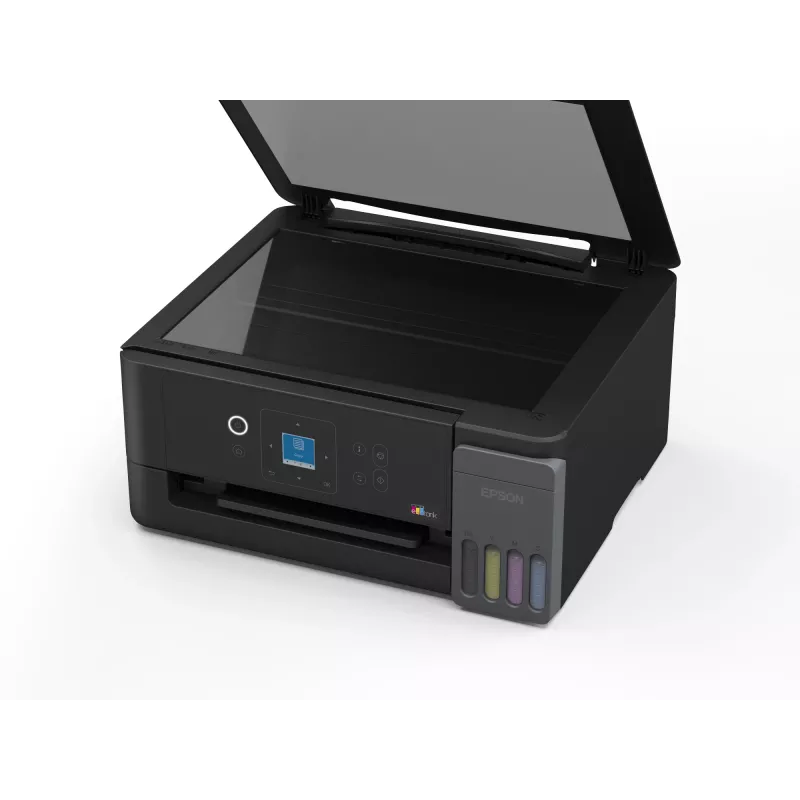 Epson EcoTank L3360 mustesuihkuvärimonitoimintatulostin (A4, Wi-Fi, musta)