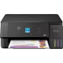 Epson EcoTank L3360 mustesuihkuvärimonitoimintatulostin (A4, Wi-Fi, musta)