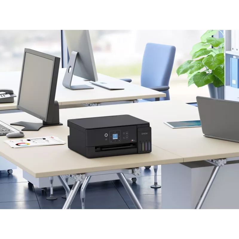 Epson EcoTank L3362 värillinen monitoimimustesuihkutulostin (A4, Wi-Fi, musta)