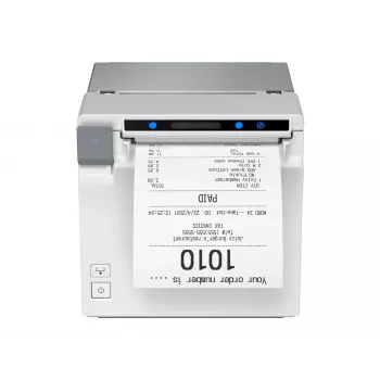 Epson EU-m30 (001) kuittitulostin - USB + sarjaportti, valkoinen, ilman virtalähdettä, ilman kaapeleita