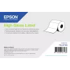 Epson High Gloss -tarrarulla, 105 x 210 mm, 273 tarraa, valkoinen