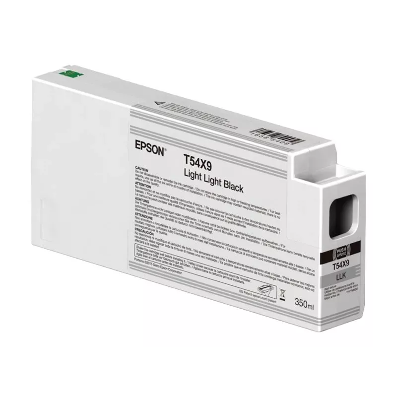 Epson T54X9 - 350 ml - Light Light Black - alkuperäinen värikasetti