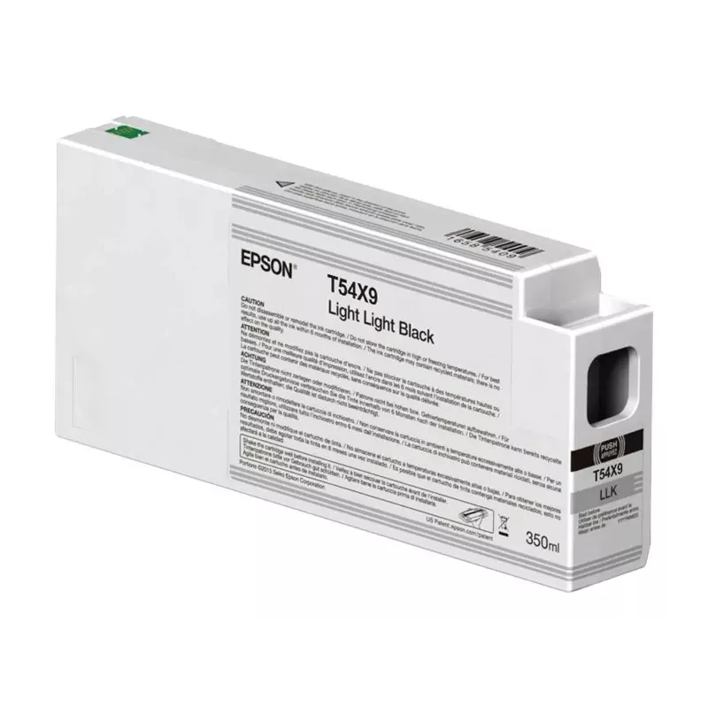 Epson T54X9 - 350 ml - Light Light Black - alkuperäinen värikasetti