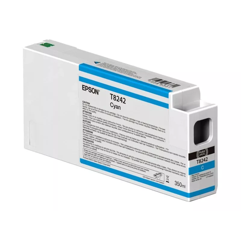 Epson T54X9 - 350 ml - Light Light Black - alkuperäinen värikasetti