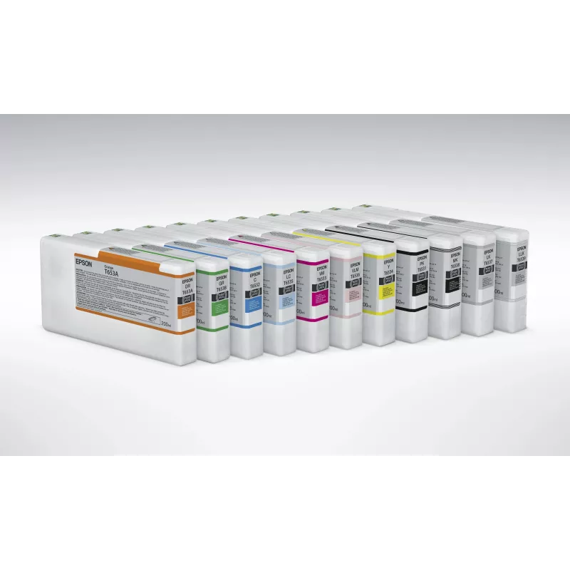 EPSON T6532 mustepatruuna, syaani