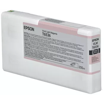 Epson T653600 UltraChrome HDR Light Magenta mustepatruuna 200ml