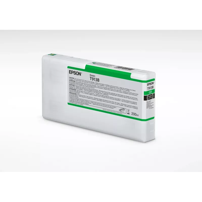 Epson T913B alkuperäinen mustepatruuna - 200 ml - vihreä
