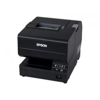 Epson TM-J7200 moniasema-pankkitulostin, USB, Ethernet, leikkuri, ASF, musta