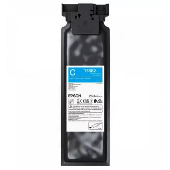 Epson UltraChrome DG2 T55B200 syaani värikasetti (250 ml)