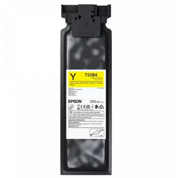Epson UltraChrome DG2 T55B400 (250ml) värikasetti keltainen