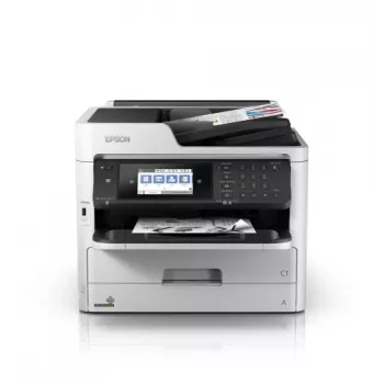 Epson WorkForce Pro WF-M5799DWF tulostin mustesuihku mustavalko MFP A4, laskuri 20K–60K (käytetty)