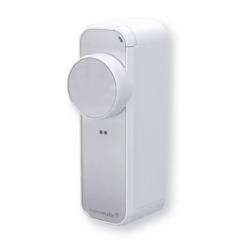 eQ-3 AG Homematic IP -ovenlukon käyttömoottori Pro valkoinen-hopea