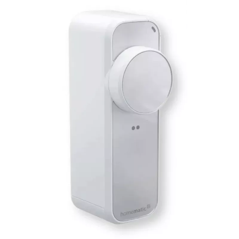 eQ-3 AG Homematic IP -ovenlukon käyttömoottori Pro valkoinen-hopea