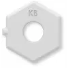 eQ-3 Homematic IP -nuppiadapteri BKS HmIP-ADA-DL-KB