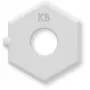 eQ-3 Homematic IP -nuppiadapteri BKS HmIP-ADA-DL-KB