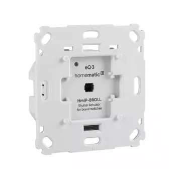 EQ-3 Homematic IP rullakaihdin-toimilaite merkkikytkimille 5 kpl:n pakkaus