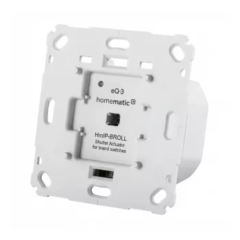 EQ-3 Homematic IP rullakaihdin-toimilaite vakio kytkimille 3 kpl:n pakkaus