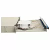 Equip 12-portin LC Duplex OS2 kuitujatkosrasia, 1U rack-asennus, harmaa