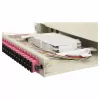 Equip 24-portin SC Duplex OM4 kuitujatkosrasia 1U rack-asennus, asennettu, harmaa