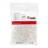 Equip Cat.6A RJ45 suojattu työkaluton kenttäasennettava liitin (100 kpl:n pakkaus)