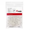 Equip Cat6 RJ45 UTP suojaamaton liitinsarja (100 kpl) - läpinäkyvä