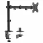 Equip pöytäteline 17-32 inch näytöille, 360° kääntyvä, 10 kg, musta