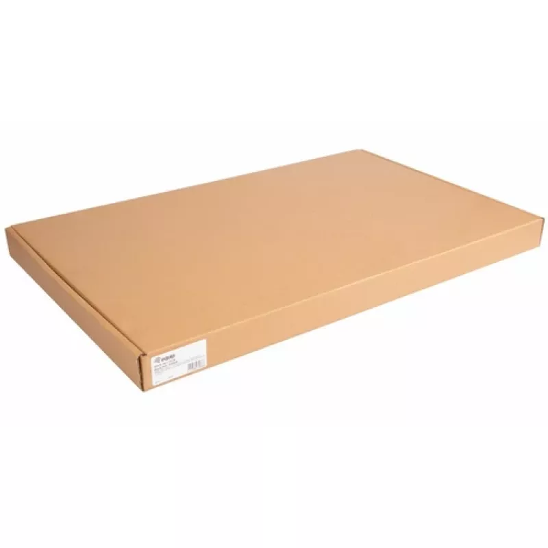 Equip EZVS-19-1-10-B 19 tuuman 1U säädettävä hylly, 1000 mm syvyys, musta
